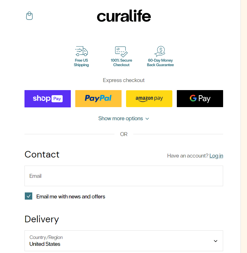 curalife-Curalin-order-form